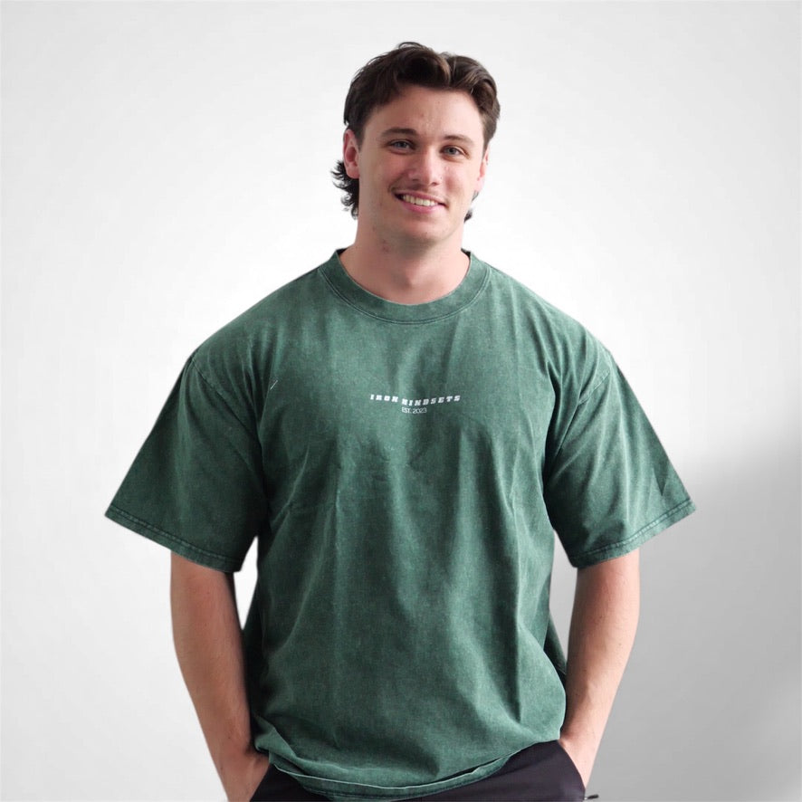 Washed Oversized Tee