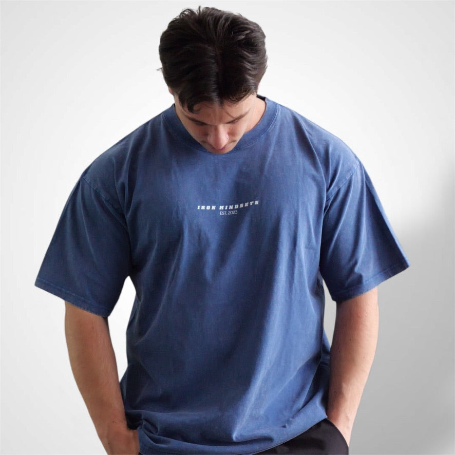 Washed Oversized Tee